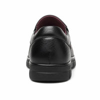 Mocassins Orthopédiques En Cuir De Vache Souple Pour Homme - Studio - Behind view