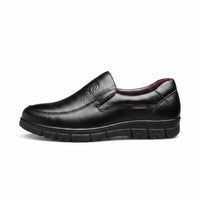 Mocassins Orthopédiques En Cuir De Vache Souple Pour Homme - Studio — Side Profile