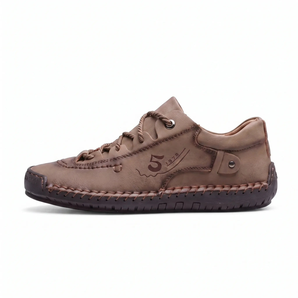 Mocassins Orthopédiques En Cuir Pour Homme - Studio — Side Profile