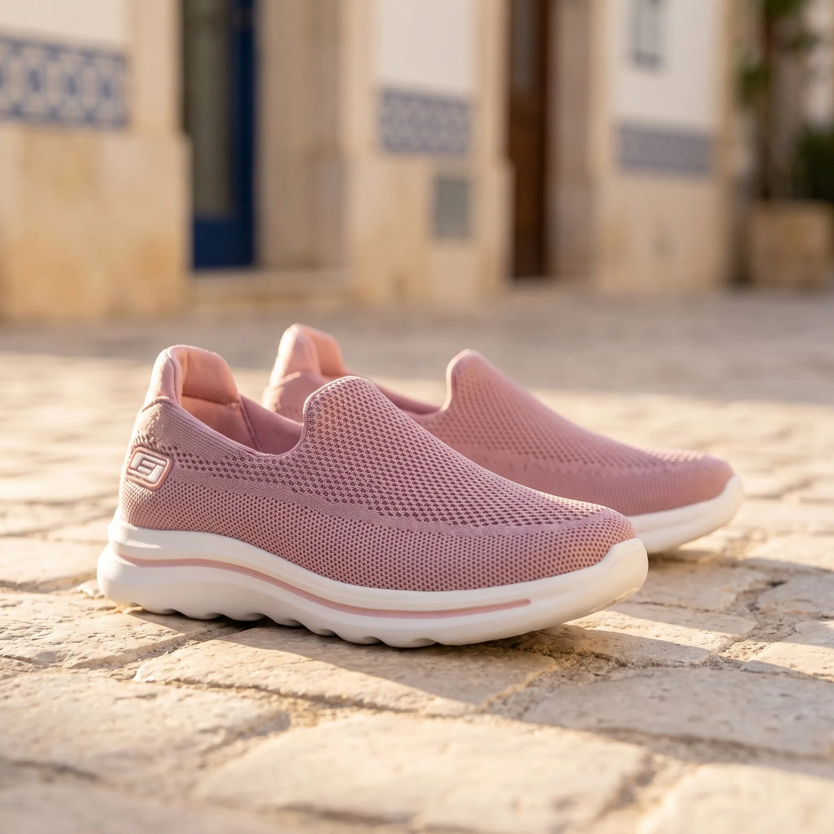Mocassins Orthopédiques Respirants Pour Femmes - Lifestyle — Mediterranean Editorial