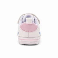 Mocassins Pour Bébé Fille À Motif Coeur - Studio - Behind view
