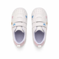 Mocassins Pour Bébé Fille À Motif Coeur - Studio - Top view