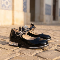 Mocassins Solides En Cuir Pour Fille - Lifestyle — Mediterranean Editorial