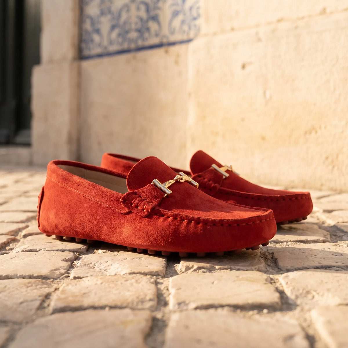 Mocassins Souples À Bout Rond Pour Femmes - Lifestyle — Mediterranean Editorial