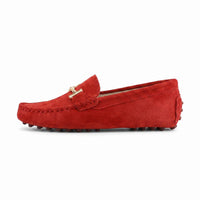 Mocassins Souples À Bout Rond Pour Femmes - Studio — Side Profile