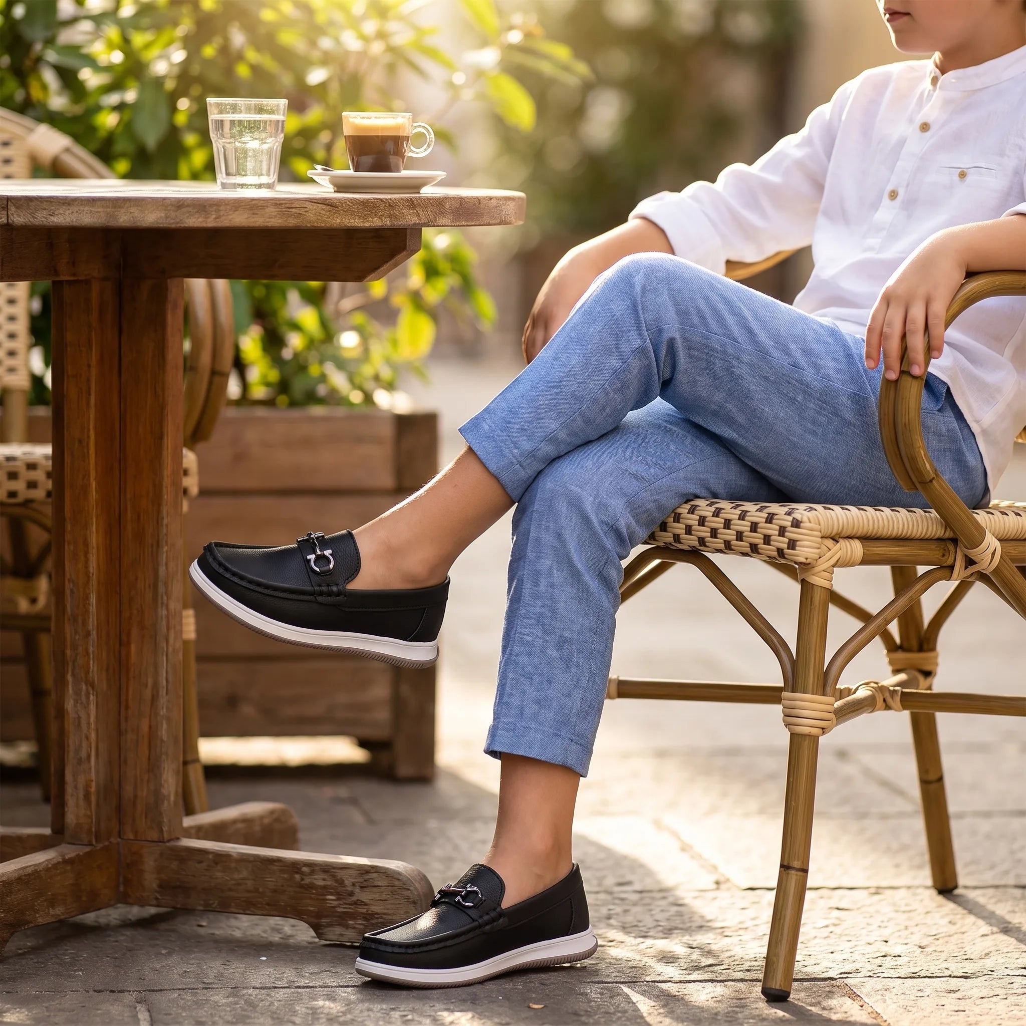 Mocassins Souples À Enfiler Pour Garçons - Lifestyle — Worn Editorial