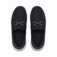 Mocassins Souples À Enfiler Pour Garçons - Studio - Top view