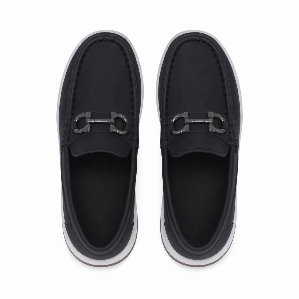 Mocassins Souples À Enfiler Pour Garçons - Studio - Top view