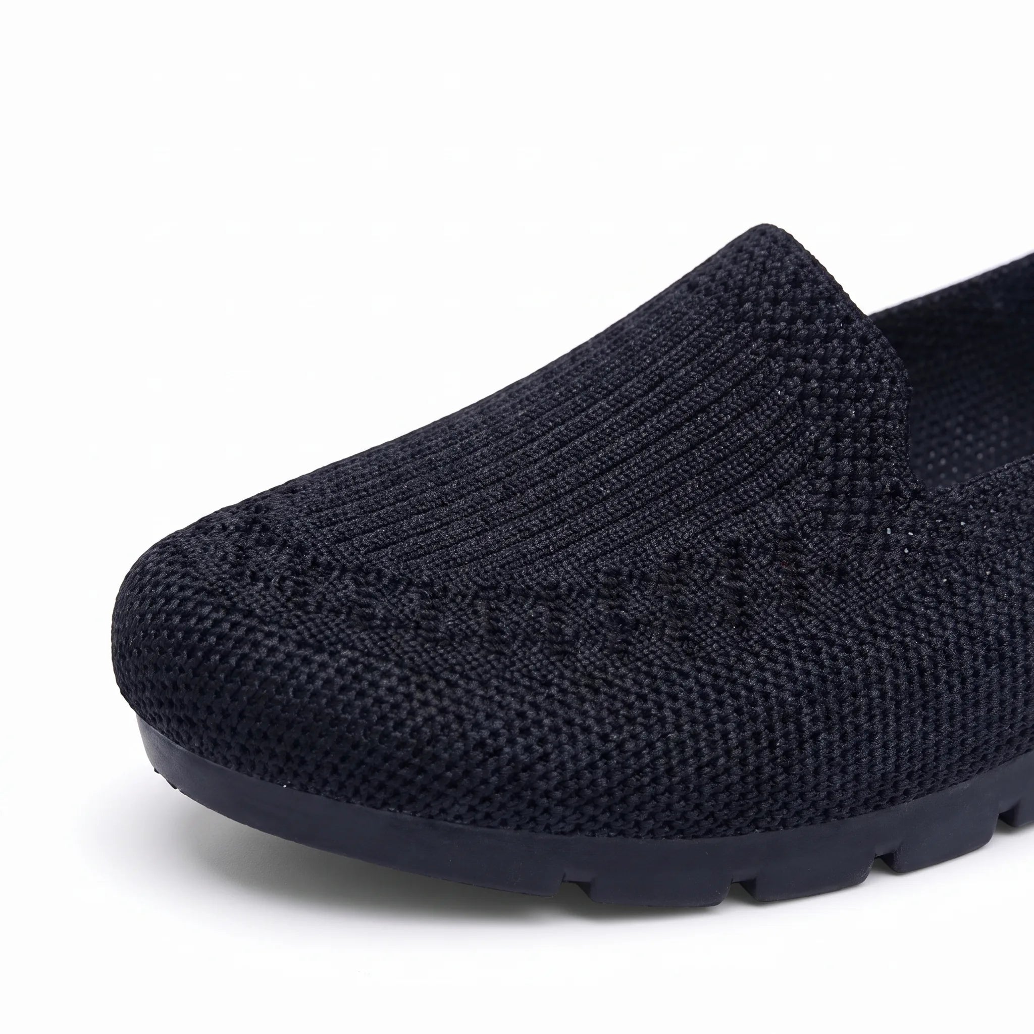 Mocassins Souples En Maille Pour Femmes - Studio — Detail Close-up Image