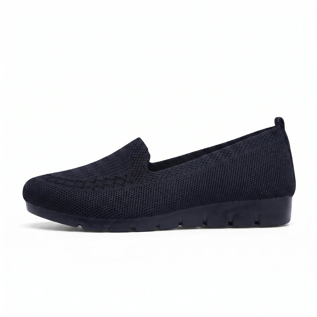 Mocassins Souples En Maille Pour Femmes - Studio — Side Profile