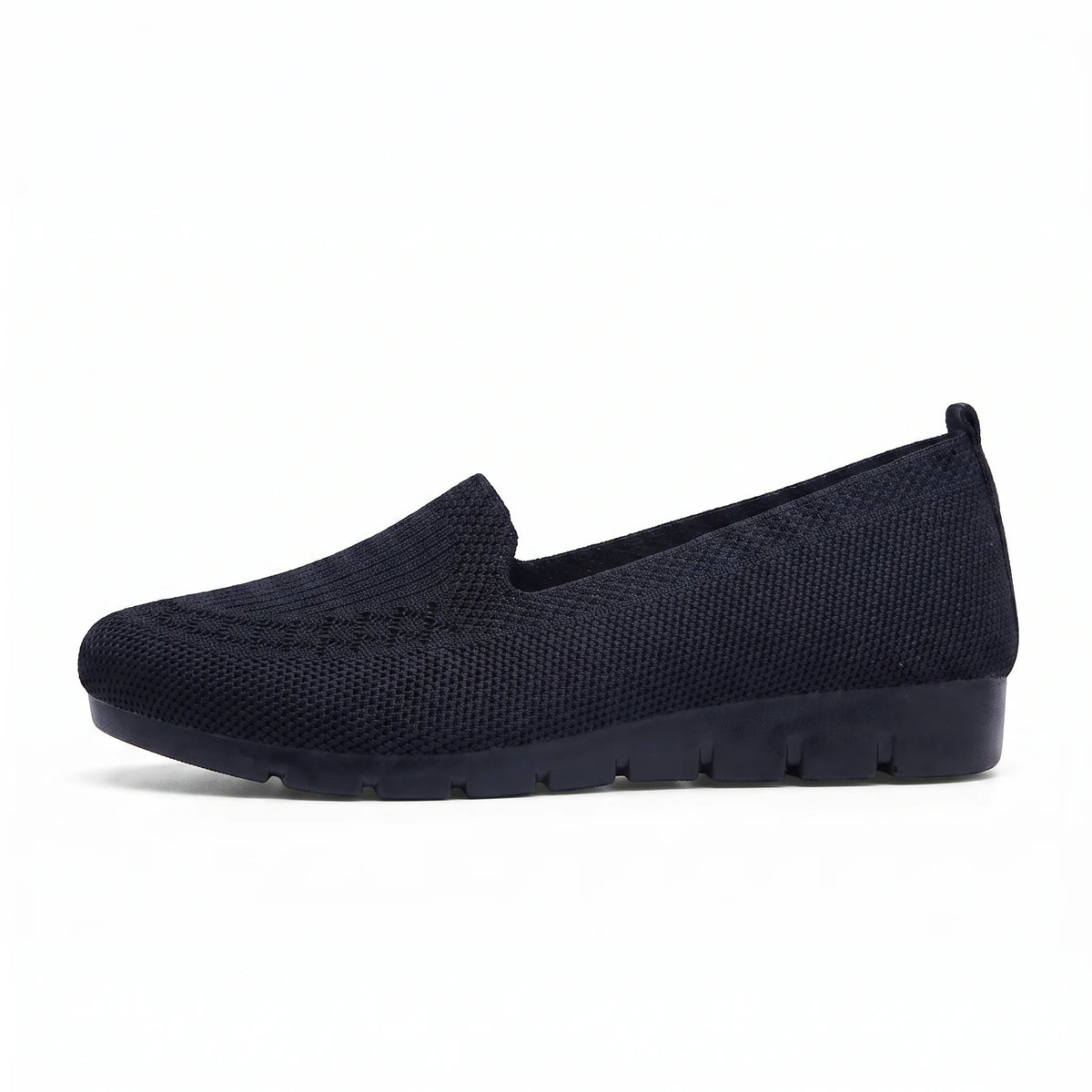 Mocassins Souples En Maille Pour Femmes - Studio — Side Profile