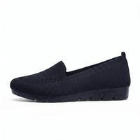 Mocassins Souples En Maille Pour Femmes - Studio — Side Profile