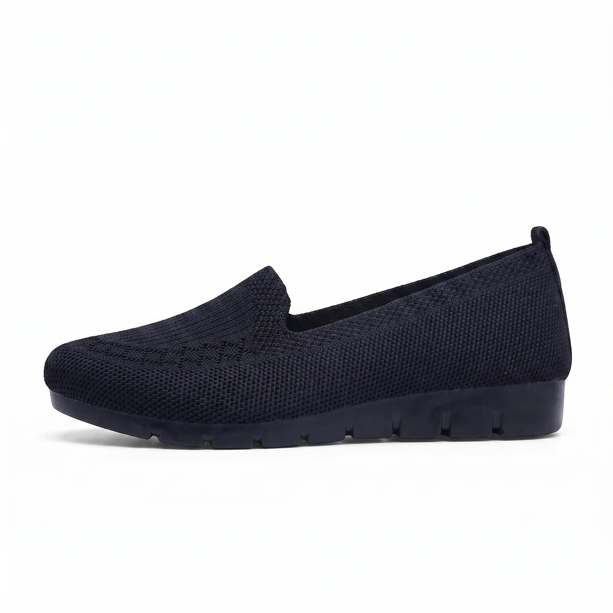 Mocassins Souples En Maille Pour Femmes - Studio — Side Profile