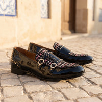 Mocassins Vernis De Luxe À Paillettes Pour Hommes - Lifestyle — Mediterranean Editorial
