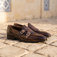 Mocassins Vernis Marrons De Luxe - Lifestyle — Mediterranean Editorial
