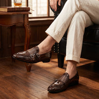 Mocassins Vernis Marrons De Luxe - Lifestyle — Worn Editorial