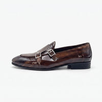 Mocassins Vernis Marrons De Luxe - Studio — Side Profile