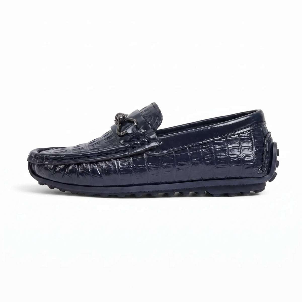 Mocassins Vernis Pour Enfants - Studio — Side Profile