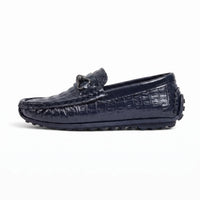 Mocassins Vernis Pour Enfants - Studio — Side Profile